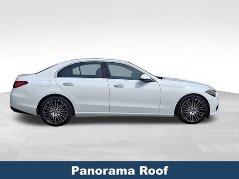 Used 2025 Mercedes-Benz C 300 4MATIC Sedan image 9