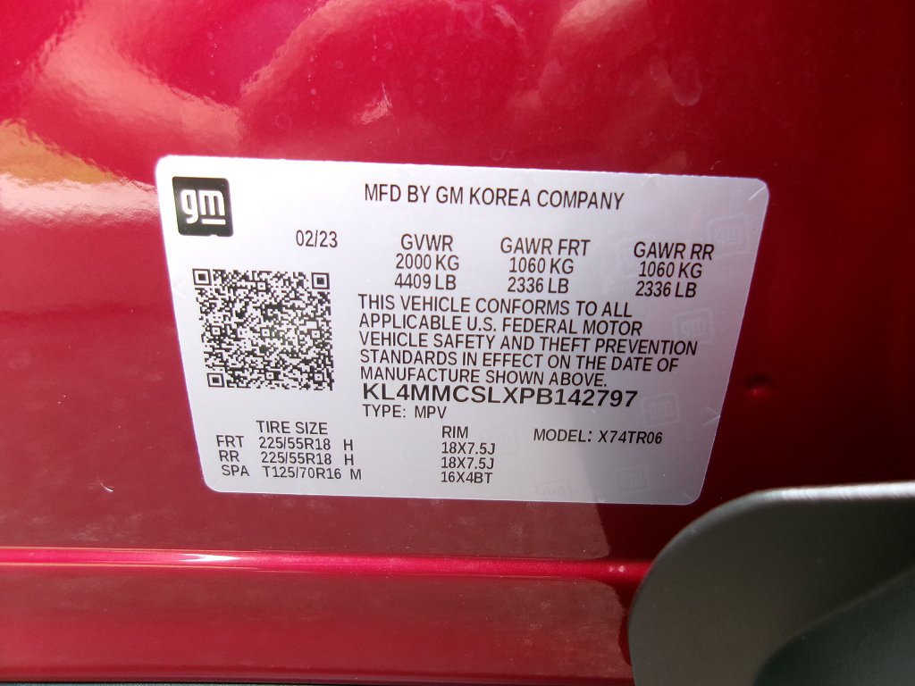 Used 2023 Buick Encore GX Preferred w/ Cold Weather Comfort Package AWD/4WD image 17