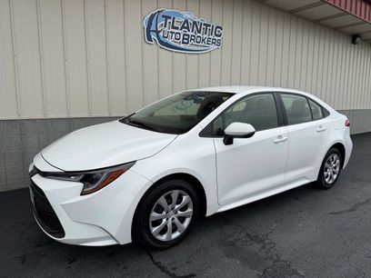 Used 2023 Toyota Corolla LE w/ Carpet Mat Package (TMS)