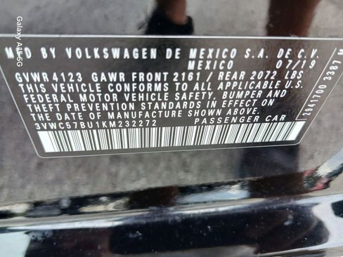 Used 2019 Volkswagen Jetta S w/ Driver Assistance Package image 9