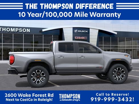 New 2026 GMC Canyon AT4 w/ Nightfall Essentials Package AWD/4WD image 8