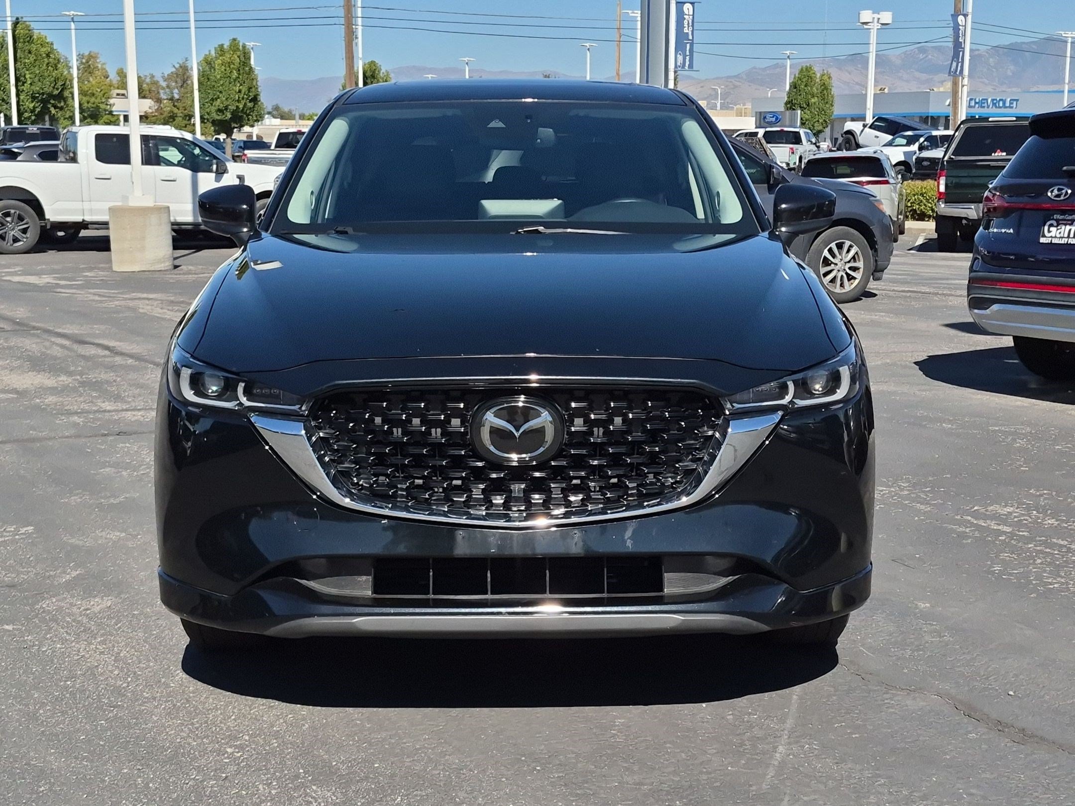 Used 2025 MAZDA CX-5 AWD 2.5 S w/ Preferred Package image 12