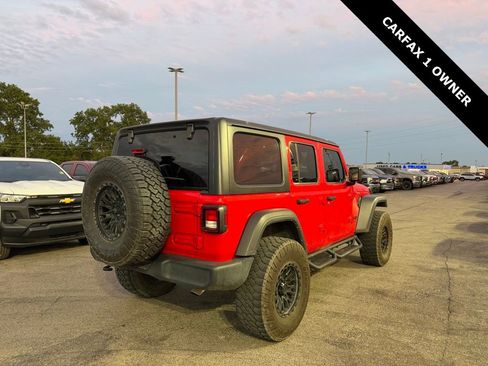 Used 2024 Jeep Wrangler Unlimited Sport AWD/4WD image 20