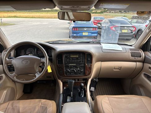 Used 1998 Toyota Land Cruiser AWD/4WD image 12