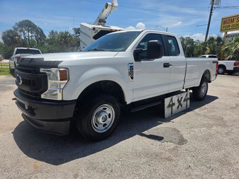Used 2021 Ford F350 XL w/ Power Equipment Group AWD/4WD image 2