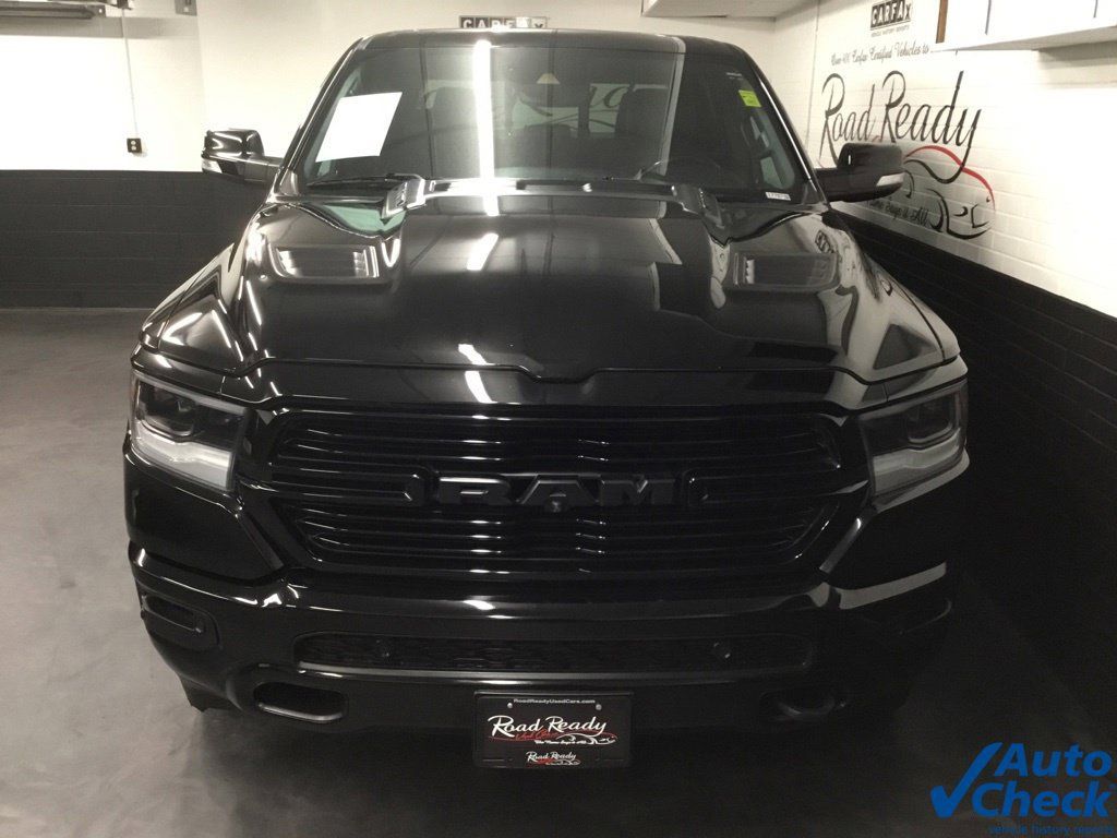 Used 2021 RAM 1500 Laramie AWD/4WD image 4