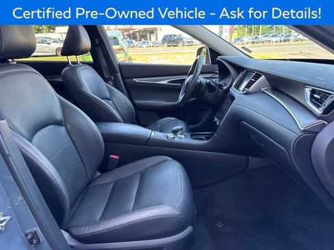 Used 2022 INFINITI QX50 Luxe AWD/4WD image 22