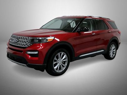 Used 2023 Ford Explorer Limited