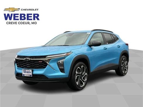 New 2026 Chevrolet Trax RS w/ Driver Confidence Package FWD image 1