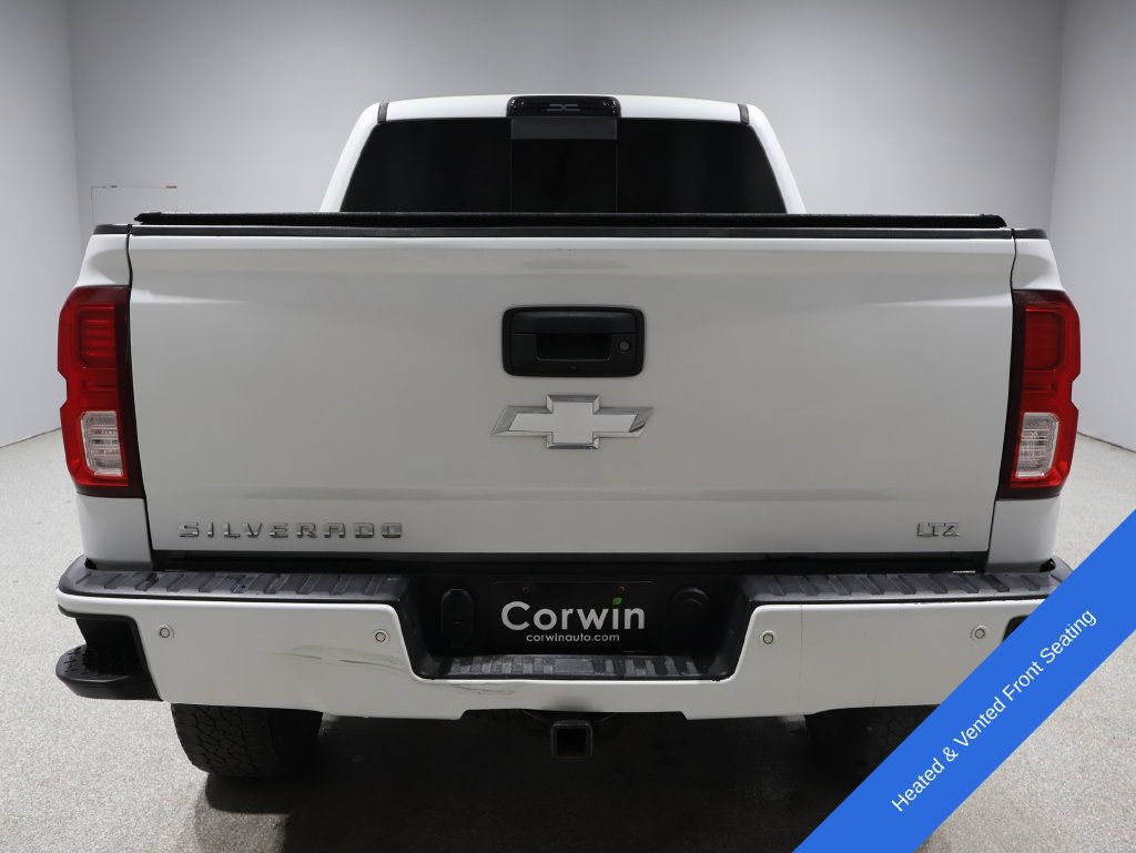 Used 2016 Chevrolet Silverado 1500 LTZ w/ LTZ Plus Package AWD/4WD image 13