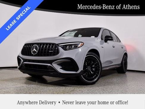 New 2026 Mercedes-Benz GLC 43 AMG 4MATIC Coupe image 1