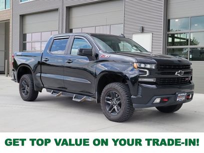 Used 2021 Chevrolet Silverado 1500 LT Trail Boss w/ Bed Protection Package