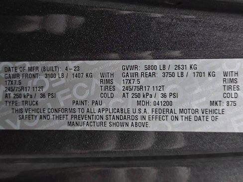 Used 2023 Jeep Gladiator Sport AWD/4WD image 42