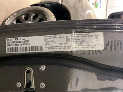 Used 2026 RAM 2500 Big Horn image 2