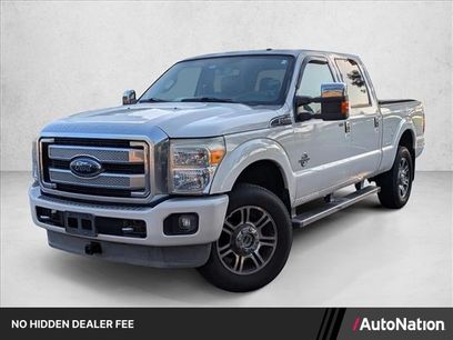 Used 2014 Ford F350 Platinum