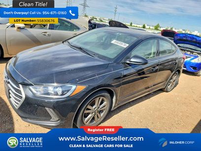 Used 2017 Hyundai Elantra Value Edition w/ Cargo Package