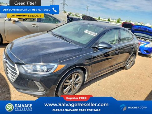 Used 2017 Hyundai Elantra Value Edition w/ Cargo Package FWD image 1
