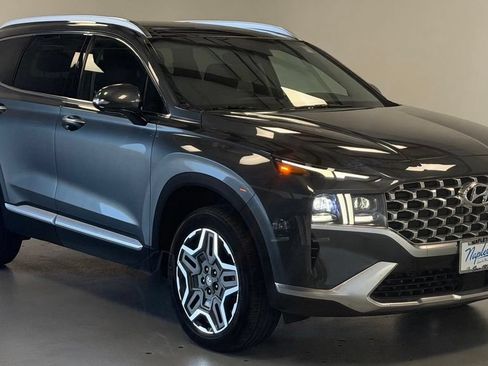 Certified 2023 Hyundai Santa Fe Limited AWD/4WD image 6