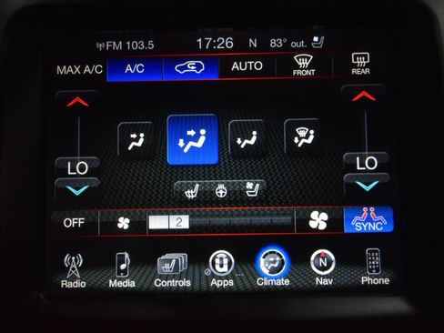 Used 2015 Jeep Cherokee Trailhawk w/ Comfort/Convenience Group AWD/4WD image 38
