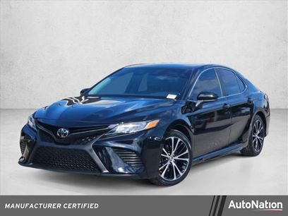 Used 2020 Toyota Camry SE