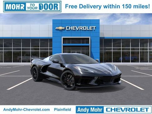 New 2026 Chevrolet Corvette Stingray Premium Cpe w/ Z51 Performance Package image 1