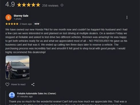 Used 2024 Chrysler Pacifica Touring-L image 4