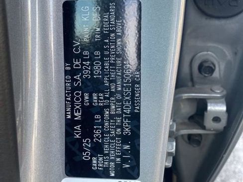 Used 2025 Kia K4 FWD image 9