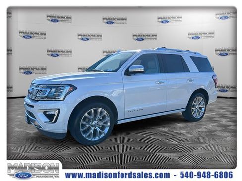 Used 2019 Ford Expedition Platinum image 1
