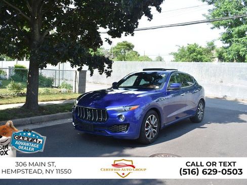 Used 2020 Maserati Levante AWD/4WD image 3