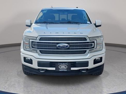 Used 2019 Ford F150 Limited w/ Trailer Tow Package image 3