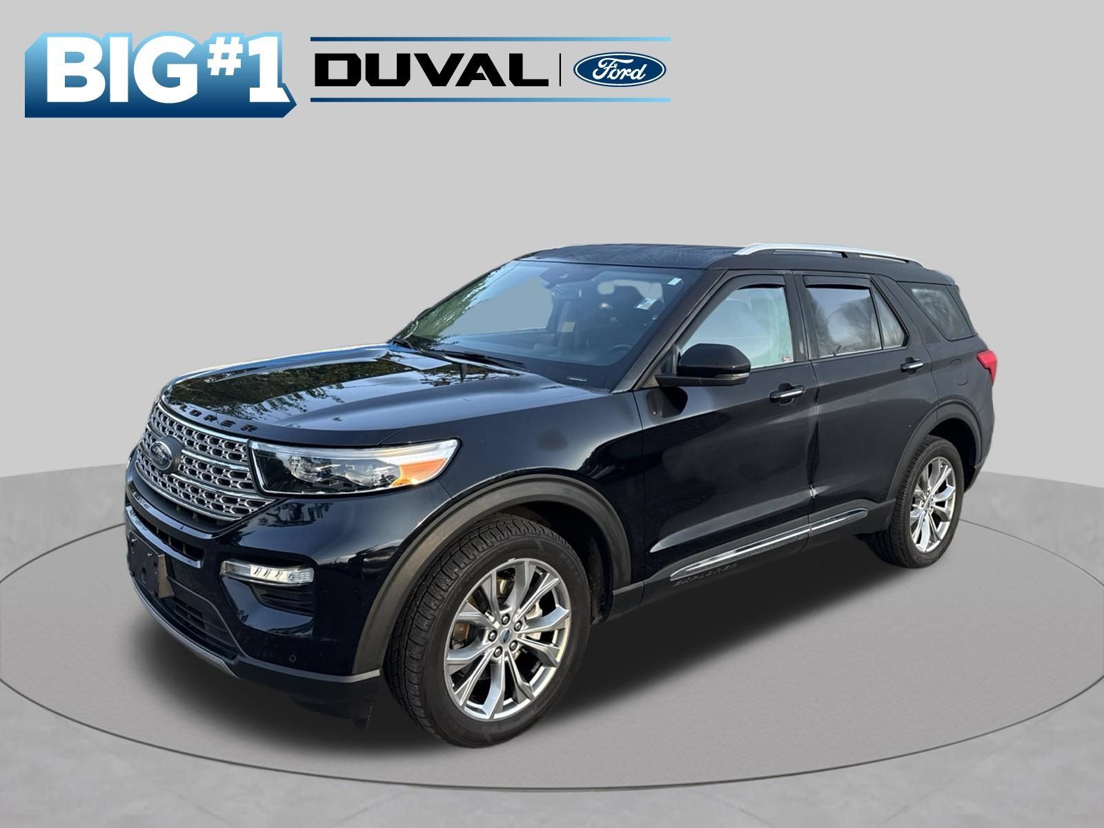 Used 2021 Ford Explorer Limited w/ Equipment Group 301A AWD/4WD image 3