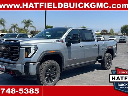 New 2025 GMC Sierra 2500 AT4 w/ AT4 Premium Plus Package