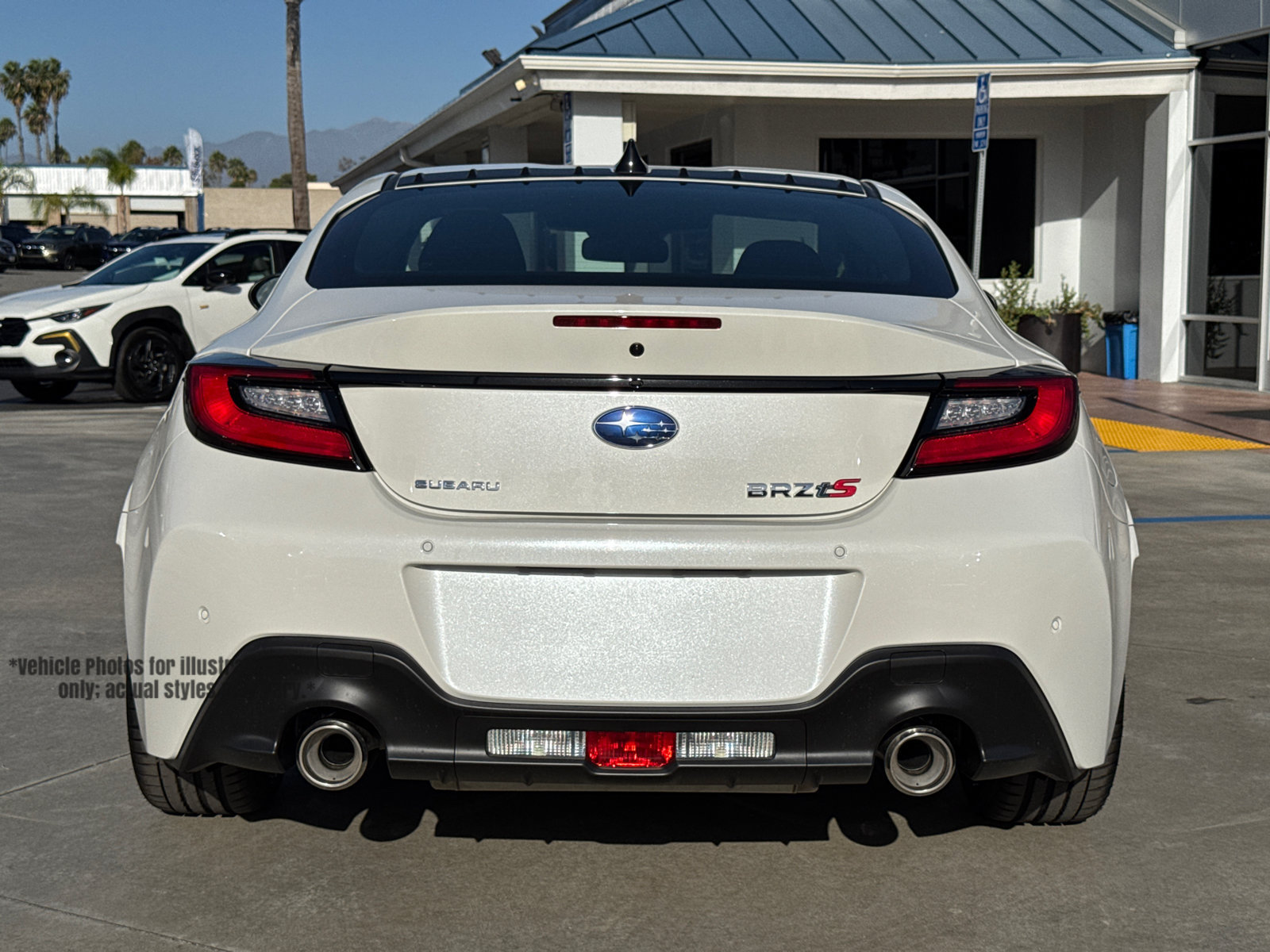 New 2027 Subaru BRZ tS RWD image 9
