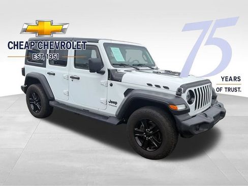 Used 2020 Jeep Wrangler Unlimited Sport AWD/4WD image 7