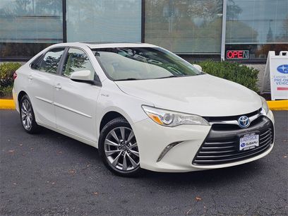 Used 2017 Toyota Camry XLE