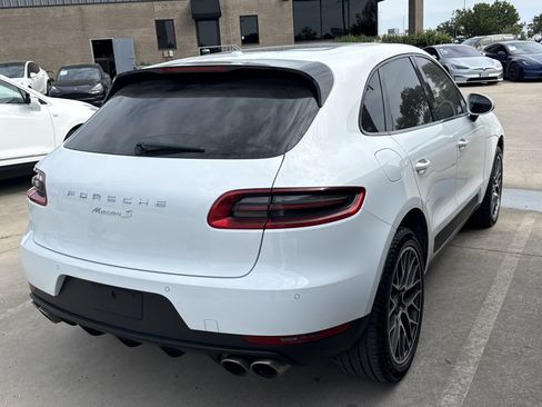 Used 2018 Porsche Macan S w/ Premium Package Plus AWD/4WD image 4