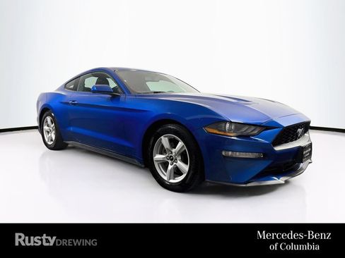 Used 2018 Ford Mustang Coupe RWD image 1