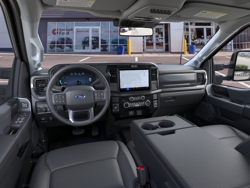 New 2026 Ford F350 Lariat w/ Black Appearance Package AWD/4WD image 12