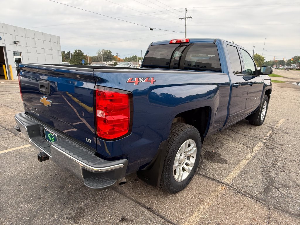 Certified 2019 Chevrolet Silverado 1500 LT Trail Boss AWD/4WD image 6