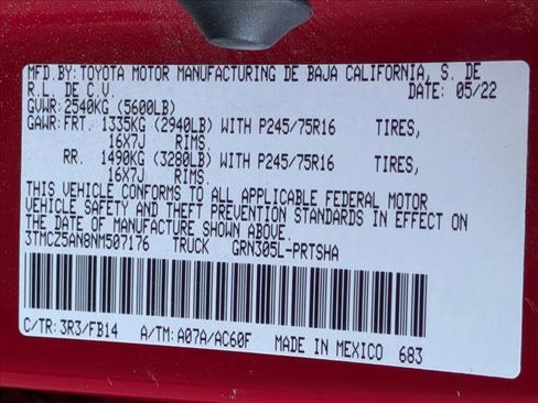 Used 2022 Toyota Tacoma SR image 24