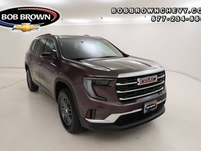 Certified 2025 GMC Acadia Elevation