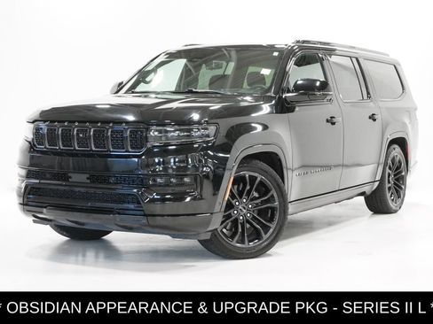 Certified 2024 Jeep Grand Wagoneer L Series II w/ Quick Order Packagew 28T AWD/4WD image 1