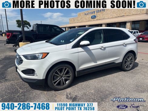 Used 2023 Ford Edge Titanium AWD/4WD image 1