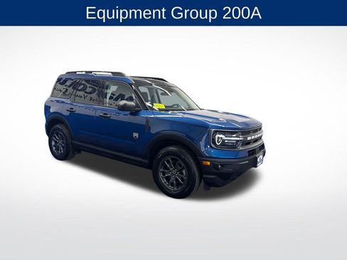 Certified 2023 Ford Bronco Sport Big Bend w/ Convenience Package AWD/4WD image 3