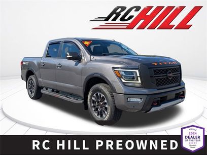 Used 2021 Nissan Titan PRO-4X w/ Pro-4x Convenience Package