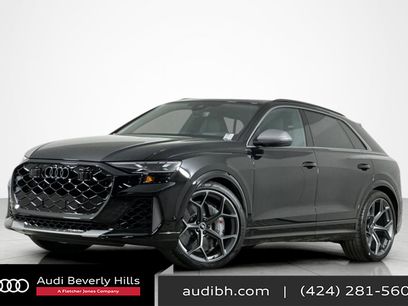 New 2025 Audi RS Q8 performance