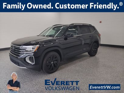 New 2026 Volkswagen Atlas SE