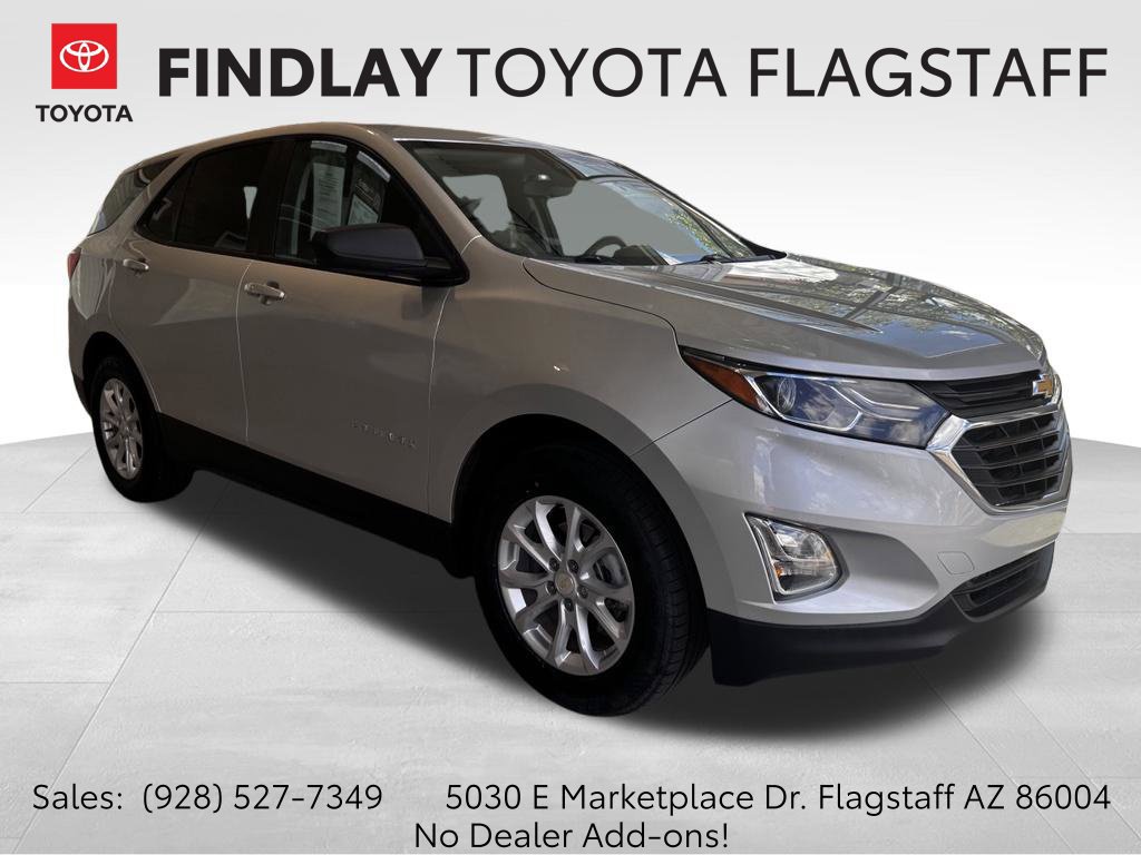 Used 2021 Chevrolet Equinox LS w/ LS Convenience Package AWD/4WD image 1
