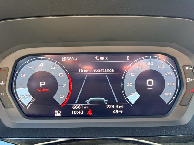 Certified 2025 Audi A3 2.0T Premium w/ Black Optic Package AWD/4WD image 8