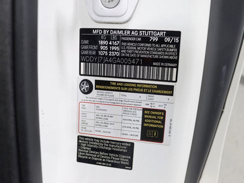 Used 2016 Mercedes-Benz AMG GT S w/ Exclusive Interior Package image 38